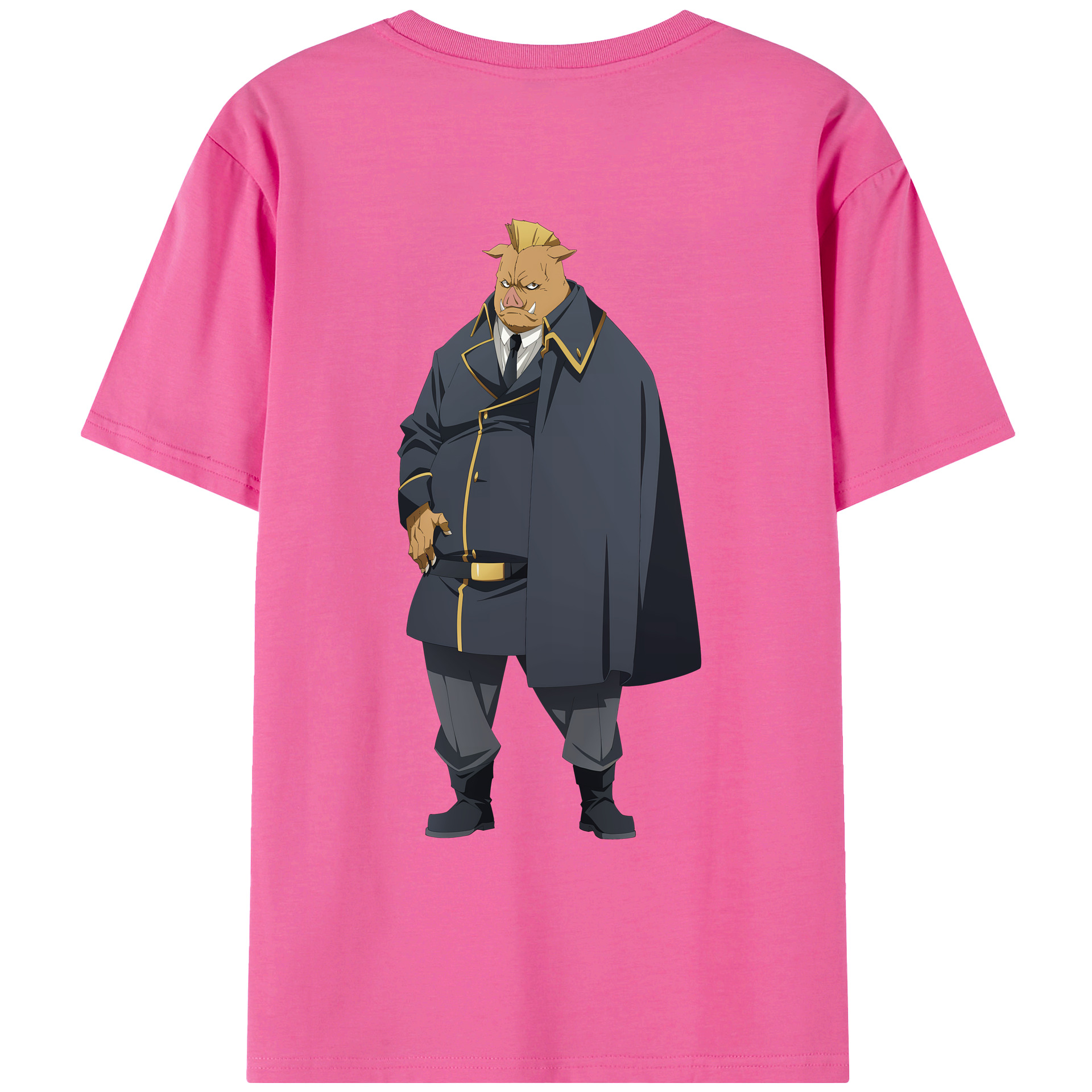 （画像用） 転スラ Regarding Reincarnated to Slime レディース半袖Tシャツ(バックプリント)